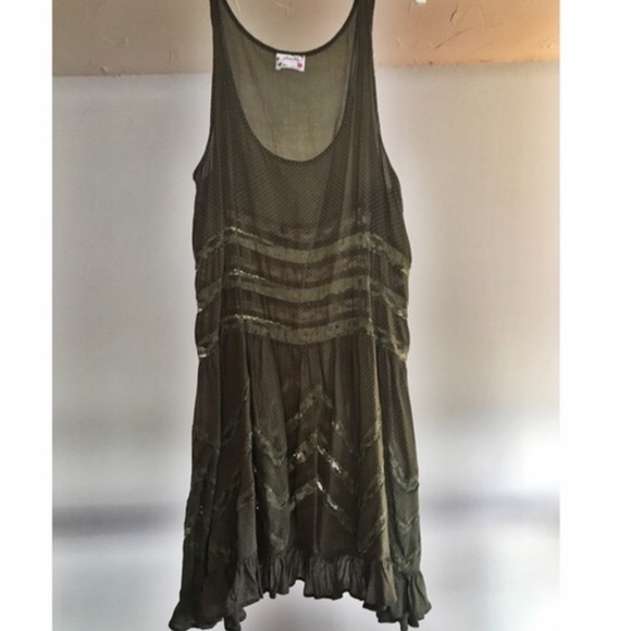 Free People Trapeze Dress SOLD - Picture 3 of 3